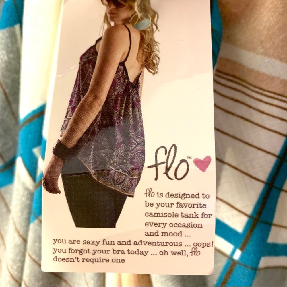 2/$35 Tammy Jo Vintage Fabric Redone Flo Crop Top - Picture 6 of 9